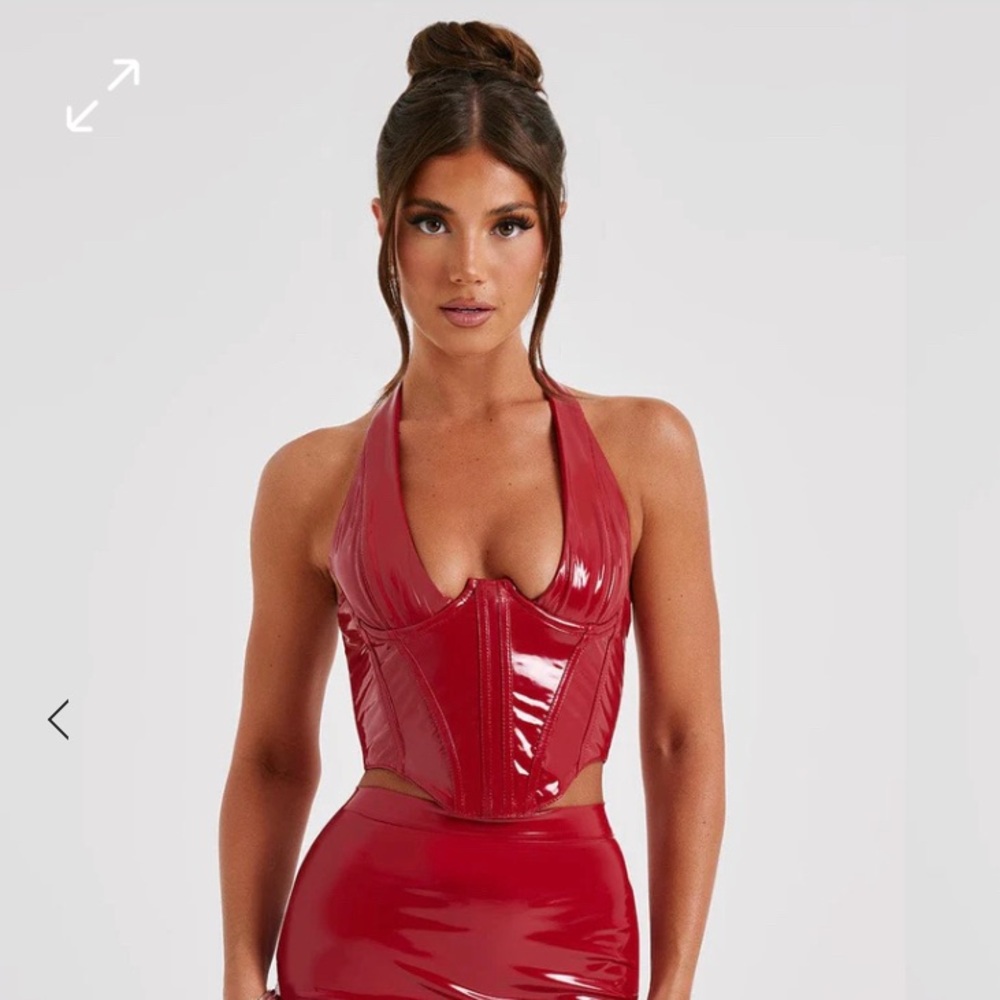 BabyBoo Lexie Corset- Red